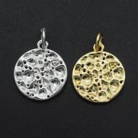 Cubic Zirconia Micro Pave Brass Pendant plated fashion jewelry & micro pave cubic zirconia nickel lead & cadmium free Sold By PC