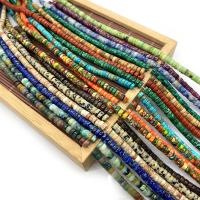 Impression Jasper Beads, Column, DIY, more colors for choice, 2x4mm, Sold Per 14.96 Inch Strand