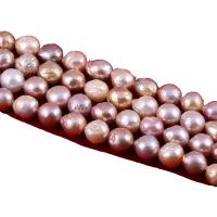 Perlas Keishi Cultivadas de Agua Dulce, Perlas cultivadas de agua dulce, Bricolaje, 10-12mm, Vendido para 14.96 Inch Sarta