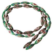 Cloisonne Beads Carved Approx 2mm Sold By Strand