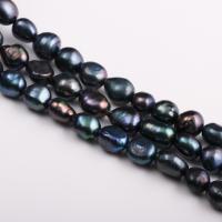 Perlas Keishi Cultivadas de Agua Dulce, Perlas cultivadas de agua dulce, Bricolaje, color mixto, 6-7mm, Vendido para 38 cm Sarta
