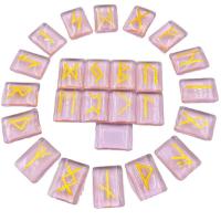 Crystal Decoration, Rectangle, polished, Unisex, more colors for choice, 15x20mm, Sold By Set