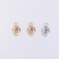 Stainless Steel Positioning Bead plated DIY 8mm Sold By PC