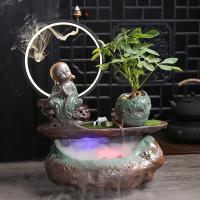 Porcelán visszaáramlás füstölő Burner, kézi, otthoni és irodai használatra & Fenntartható & különböző stílusokat a választás, Által értékesített PC