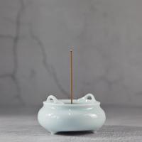 Porcelain Incense Burner, handmade, for home and office & durable, 99x54mm, Sold By PC