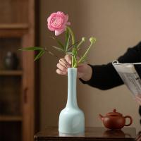 Porzellan Vase, handgemacht, für Zuhause und Büro & nachhaltiges, 80x30x200mm, verkauft von PC