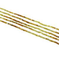 Apal amarillo Abalorio, Esférico, facetas, 3mm, Vendido para aproximado 39 cm Sarta