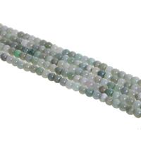 Jadite Beads, forskellig størrelse for valg, Solgt Per Ca. 39 cm Strand
