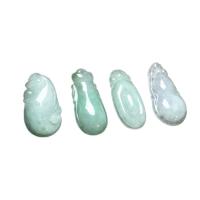 Jadeite Pendant Carved green 17-33mm Sold By PC