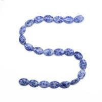 Mišrios Gemstone beads, Brangakmenis, Ovalus, poliruotas, Pasidaryk pats, daugiau spalvų pasirinkimas, 13x18mm, Parduota už 14.96 Inch Strand