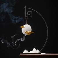 Porcelain Hanging Incense Burner half handmade for home and office & durable Sold By PC