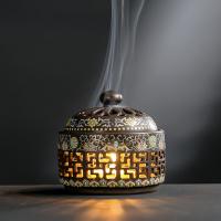 Traditional Ceramic Inserted Burner Incense Seat, Porcelain, handmade, for home and office & durable, Sold By PC