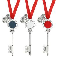 Zinc Alloy Key Pendants plated Christmas jewelry Sold By PC