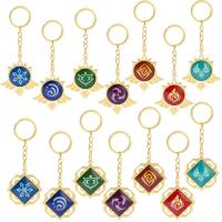 Zinc Alloy Key Clasp with Resin plated Sold By PC