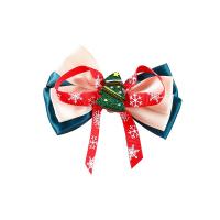 Božićni clip kose, Cink Alloy, s Smola, Božićni dizajn & modni nakit & za žene, 69x95mm, Prodano By PC