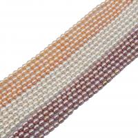 Rice Kulturan Slatkovodni Pearl perle, modni nakit & možete DIY, više boja za izbor, 6-7mm, Prodano Per 36 cm Strand