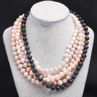 Natural Freshwater Pearl Necklace irregular DIY Sold Per Approx 45 cm Strand