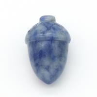 Kamień szlachetny Ozdoba, szyszka, obyty, do wyboru różne materiały, dostępnych więcej kolorów, 18x26mm, sprzedane przez PC
