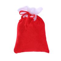 Non-woven Fabrics Drawstring Bag, red, 100x150mm, Sold By PC