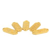 Brass Jewelry Connector gold color plated DIY golden Sold By PC
