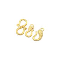 Brass Jewelry Clasps, gold color plated, DIY & different styles for choice, golden, nickel, lead & cadmium free, Sold By PC