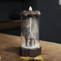 Porculan uspora tamjan plamenika, Ljubičasta pijeska, ručno izrađen, za dom i ured & Održivi & različitih stilova za izbor, Prodano By PC