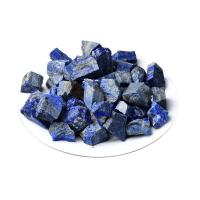 Lapis Lazuli Decoration, irregular, different size for choice, dark blue, Sold By Bag