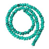 Blue Turquoise Beads Abacus turquoise blue Sold Per Approx 15.5 Inch Strand