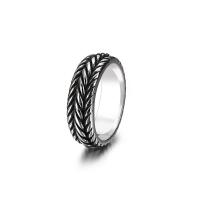 Stainless Steel Finger Ring & for man 7mm Sold By PC