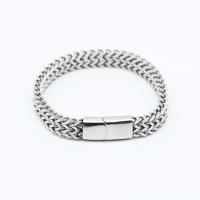 Stainless Steel Jewelry Bracelet plated for man Sold By PC