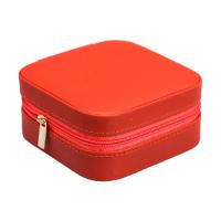 PU Leather Storage Box, more colors for choice, 100x100x50mm, Sold By PC