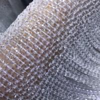 Perles de Quartz clair naturel, cube, poli, DIY & facettes, transparent, 4-4.5mm, Vendu par 38 cm brin
