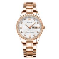 Women Wrist Watch Stainless Steel with Zinc Alloy Chinese Movement watch movement for woman Sold By PC