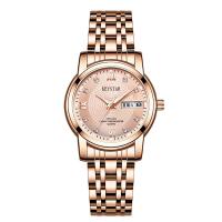 Женские наручные часы, нержавеющая сталь, с цинковый сплав, Женский, Много цветов для выбора, 31x10x210mm, продается PC