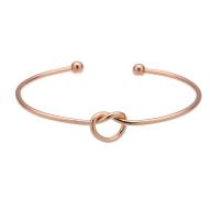 Zinc Alloy Cuff Bangle plated for woman 52mm Sold By PC