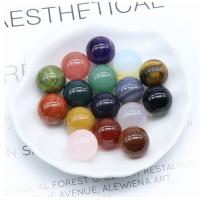 Perles bijoux en pierres gemmes, pierre gemme, Rond, poli, DIY & différents matériaux pour le choix & aucun trou, plus de couleurs à choisir, 16mm, Vendu par PC