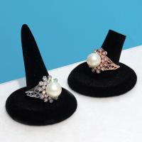 Resin Finger Ring Display with Flocking Fabric durable Sold By PC
