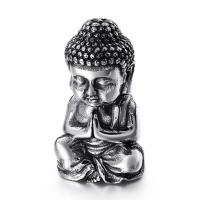 Edelstahl Handarbeit Dekoration, Buddha, verschiedene Stile für Wahl, verkauft von PC