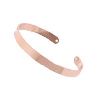 Brass Cuff Bangle plated for woman Sold By PC