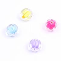 Bead i Bead Akryl perler, Græskar, du kan DIY, flere farver til valg, 12mm, 580pc'er/Bag, Solgt af Bag