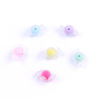 Bead in Bead Acrylic Beads, Candy, DIY & frosted, more colors for choice, 20x16mm, 380PCs/Bag, Sold By Bag