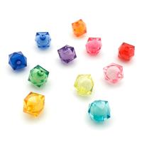 Bead in Bead Acrylic Beads, injection moulding, DIY, more colors for choice, 10mm, Sold By Bag