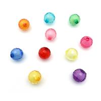 Bead in Bead Acrylic Beads, Round, injection moulding, DIY, more colors for choice, 10mm, Sold By Bag