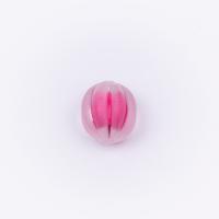 Bead i Bead Akryl perler, Græskar, du kan DIY & frosted, flere farver til valg, 12x12mm, 580pc'er/Bag, Solgt af Bag
