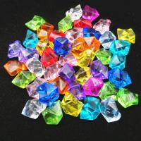 Plastic Decoration, injection moulding, random style, mixed colors, 1-5cm, Sold By PC