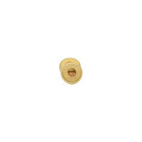 Grânulos de espaçador latão, cobre, cromado de cor dourada, DIY & tamanho diferente para a escolha, dourado, níquel, chumbo e cádmio livre, 3-6mm, Buraco:Aprox 1.5mm, 10PC/Bag, vendido por Bag