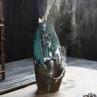 Porcelán visszaáramlás füstölő Burner, fél kézzel, otthoni és irodai használatra & Fenntartható & különböző stílusokat a választás, Által értékesített PC