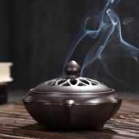 Porcelain Incense Burner, half handmade, for home and office & durable, 120x75mm, Sold By PC