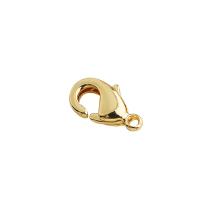 Brass Lobster Clasp, plated, DIY & different size for choice, more colors for choice, nickel, lead & cadmium free, Sold By PC