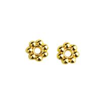 Brass Spacer Bead, Snowflake, plated, DIY & different size for choice, more colors for choice, nickel, lead & cadmium free, Sold By PC